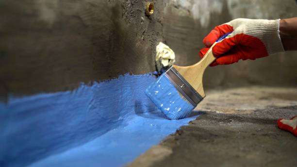 Professional waterproofing crew in Antwerp, Antwerp, OH