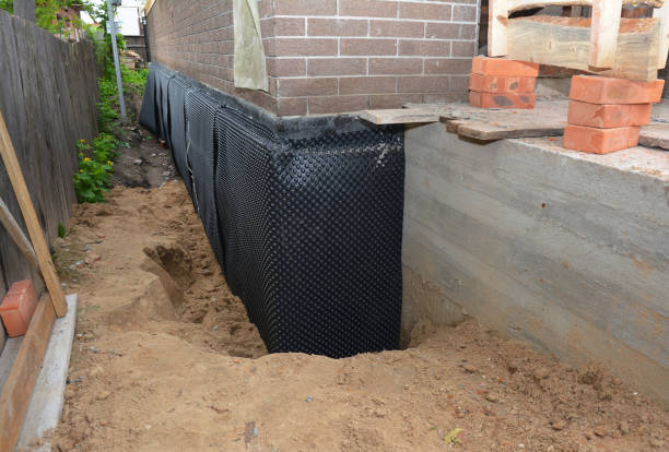 Happy homeowners after waterproofing job in Antwerp